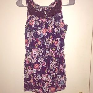 Floral romper